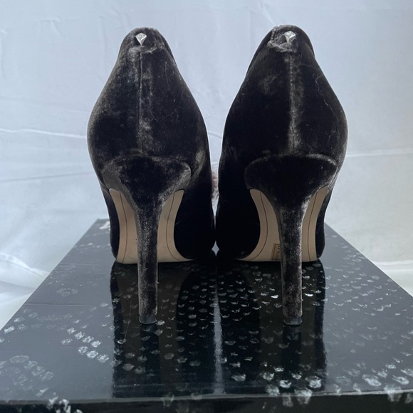 EUC Sam Edelman Haroldson velvet heels - Picture 3 of 7